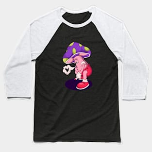 Mushroom Baseball T-Shirt